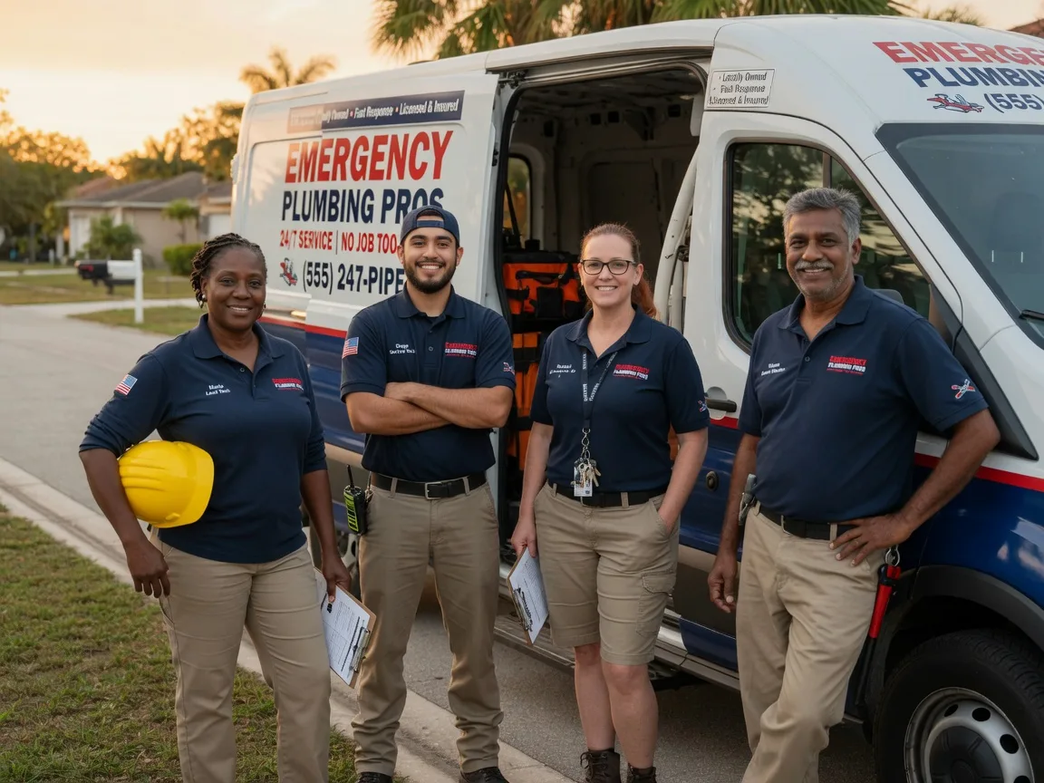 Emergency Plumber company in Petersburg, PA