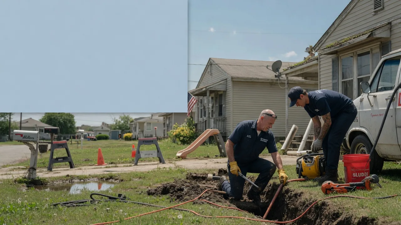 Emergency Plumber in Petersburg, PA near me